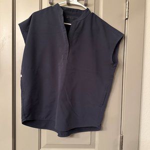 Figs Night Sky Scrub Top